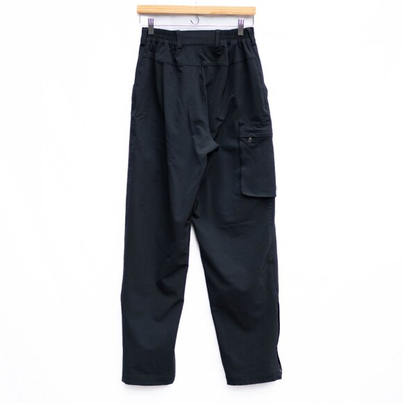 Vtg Patagonia Cargo Pants 🏕️ Women’s 12 (Runs Small)  Black Zip Hem Hiking - Picture 6 of 10